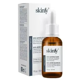 Skinfy Visage Sérum à l'Acide Glycolique 30ml