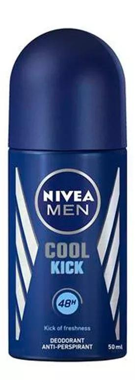 Nivea Men Roll-On Cool Kick Deodorant 50ml