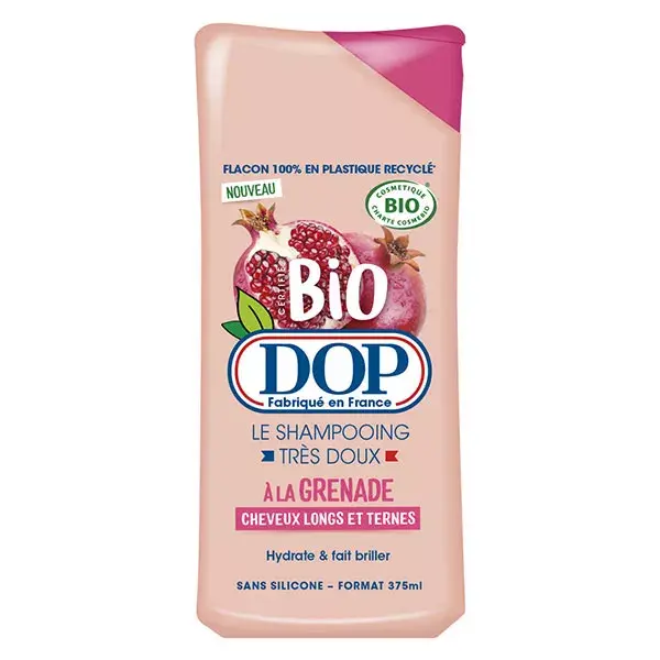 Dop Bio Shampooing Très Doux à la Grenade 375ml