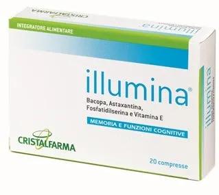 Illumina Integratore Memoria e Funzioni Cognitive 20 Compresse