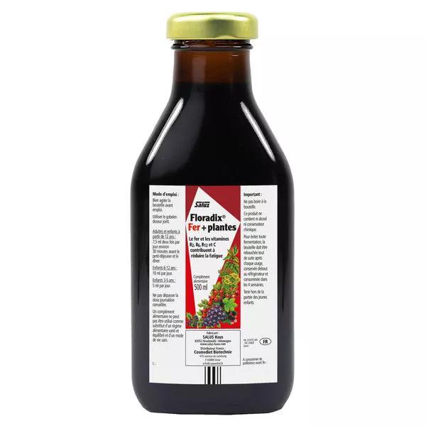 Salus Floradix Ferro + Piante 500ml