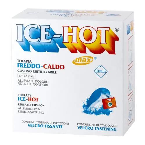 DolorelaxIce Hot Cuscino Riutilizzabile con Velo 12x28 cm 1 Pezzo