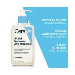 CeraVe SA Anti-Rugosités Gel Nettoyant 236ml