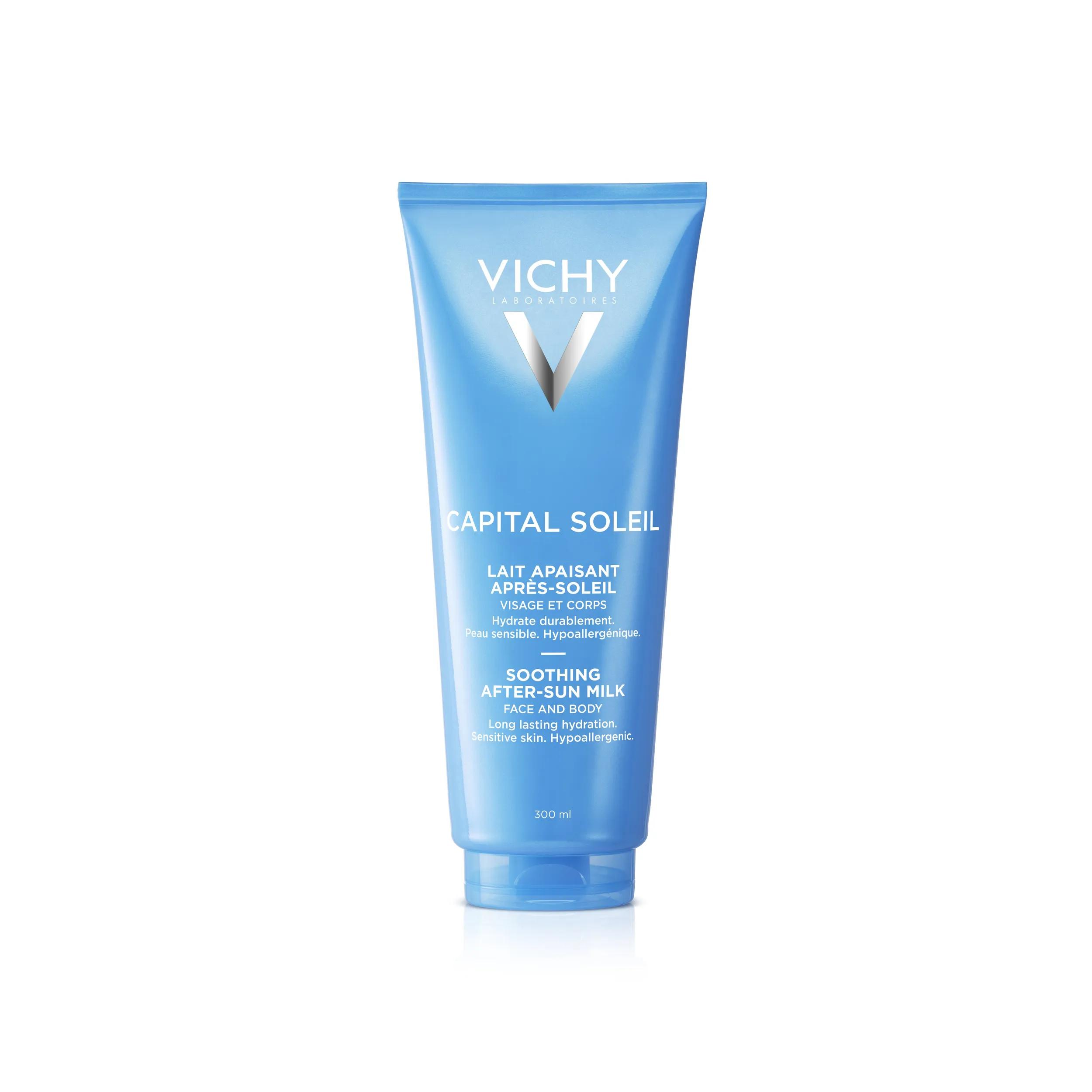 Vichy Capital Soleil Latte Doposole Idratante Lenitivo Viso e Corpo 300 ml