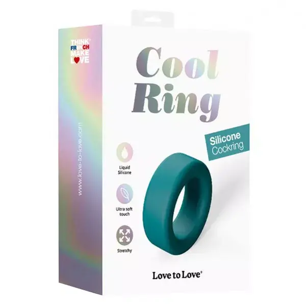 Love to Love Cool Ring Teal Me