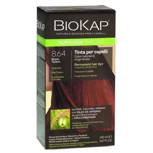 Biokap Delicato Tint 8.64 Titian Red 140 ml