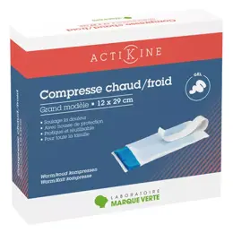 Marque Verte Actikiné Compresse Chaud Froid 12x29cm