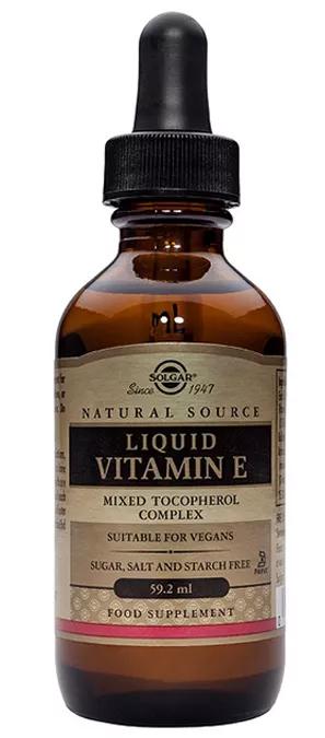 Solgar Vitamina E Líquida 59,2 ml