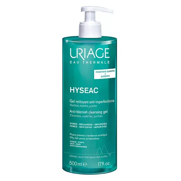 Uriage Hyséac Gel Nettoyant Anti-Imperfections 500ml