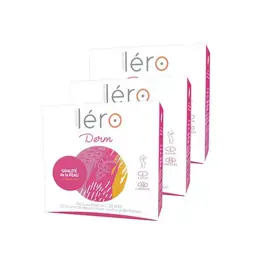 Léro Derm Lot de 3 x 30 capsules