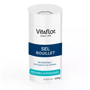 Bouillet Sale Dietetico Senza Sodio 240g