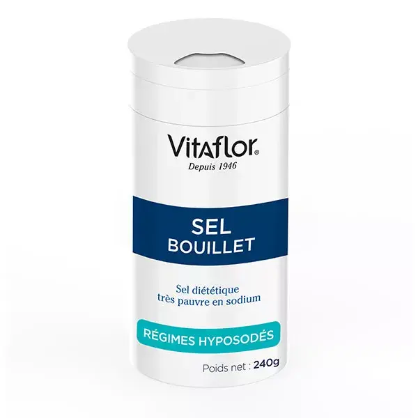 Bouillet Sel Diététique Appauvri en sodium 240g