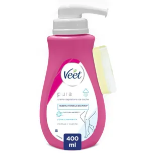 Dusche Enthaarungscreme empfindliche Haut Veet 400ml