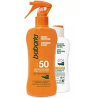 Babaria Spray Protector Solar Aloe SPF50 + After Sun