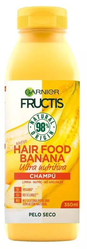 Garnier Fructis Hair Food Champú Banana 350 ml