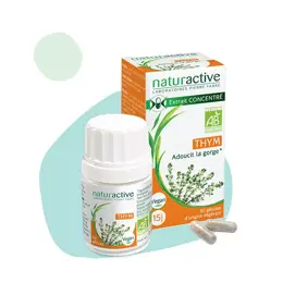 Naturactive Thym Bio 30 gélules