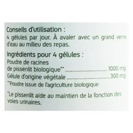 Nat & Form Bio Pissenlit 200 gélules végétales