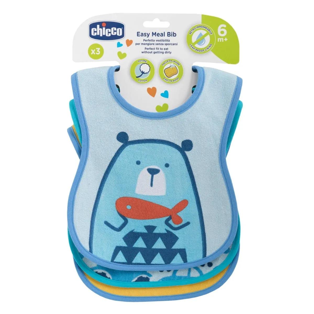 Chicco Set Piatti Piatto Fondo e Piano 12m+ Neutro