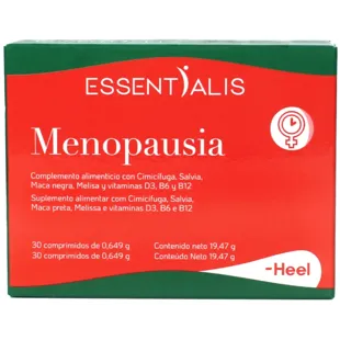 Essentialis Ménopause 30 Comprimés