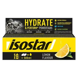 Isostar PowerTabs Idratatione Rapida Limone 10 compresse