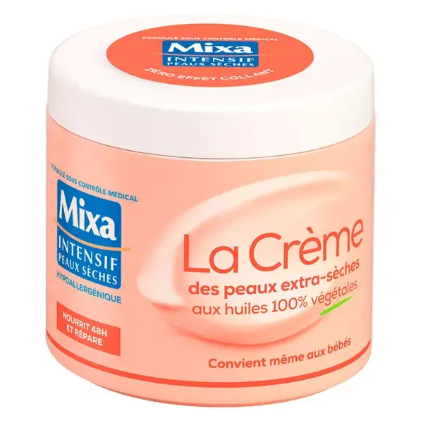 Mixa Corps La Crème des Peaux Extra-Sèches 400ml