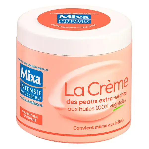 Mixa La Cream des Peaux Extra Dry Skin Cream 400ml