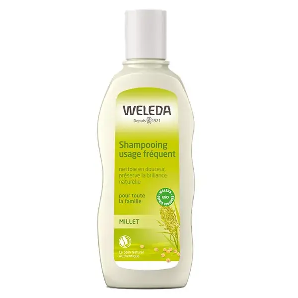 Weleda shampoo use common Millet 190ml