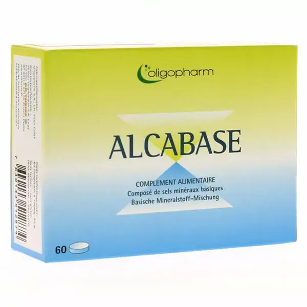 Oligopharm Alcabase suplemento alimenticio 60 tabletas