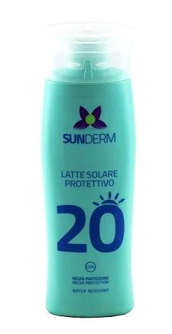 Ischia Derm Sun Latte Solare SPF 20 Protezione Corpo 220 ml