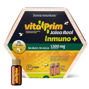 Vitalprim Royal Jelly Immune+ 1500mg 20 Vials