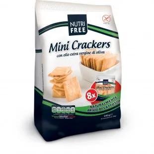 Nutri Free Mini Crackers Con Olio Extra Vergine Di Oliva 240 g