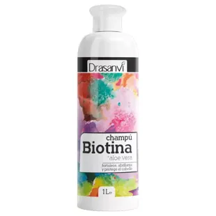 Drasanvi horse shampoo biotin and Aloe Vera 1l