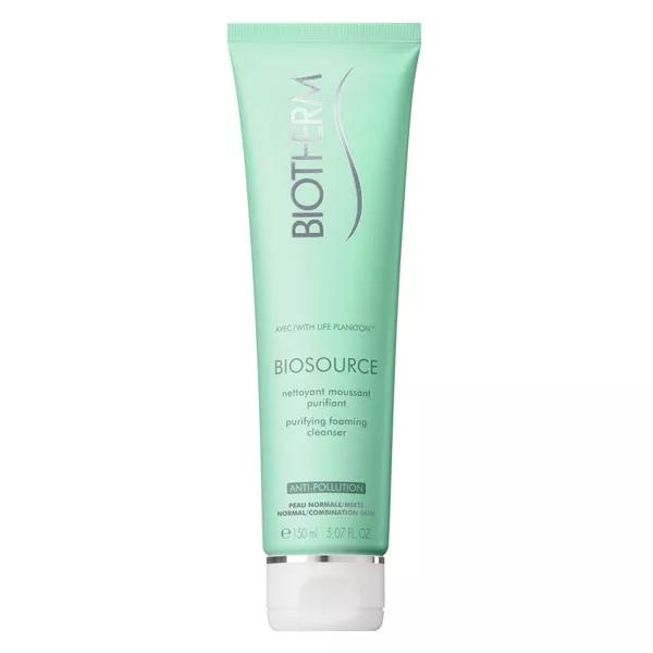 Biotherm Biosource Limpiador Espuma Purificante 150ml