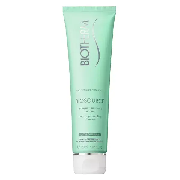 Biotherm Biosource Purifying Foaming Cleanser 150ml