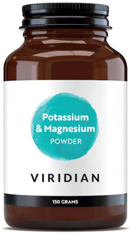 Viridian Potassium et Citrate de Magnésium 150 gr