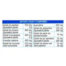 3C Pharma Sinuxin 15 comprimés