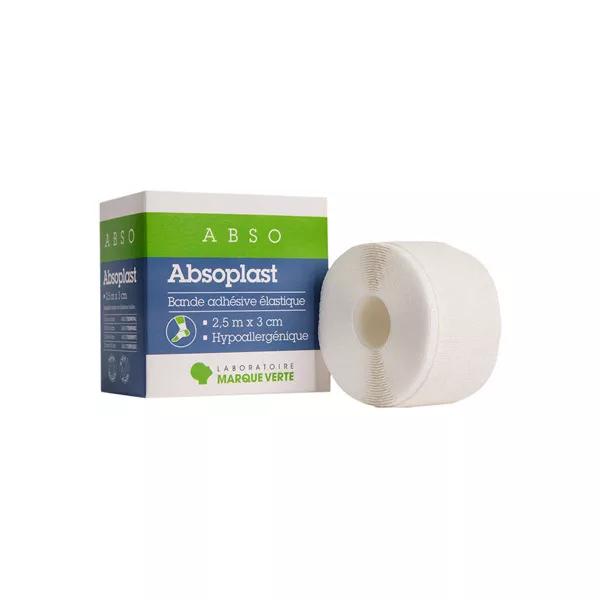 Marque Verte Absoplast Venda Adhesiva Extensible 2,5cm x 3cm