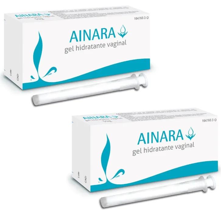 Ainara Vaginale vochtinbrengende gel 2x30 gr