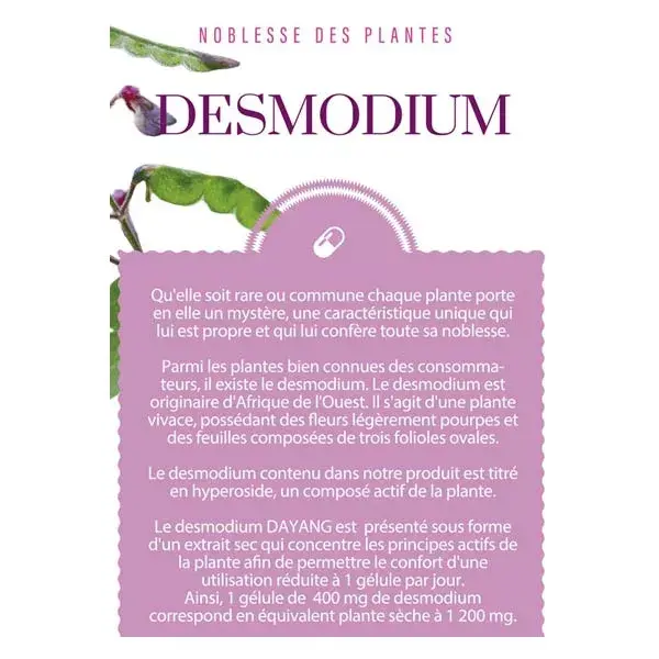 Dayang Desmodium 15 gélules