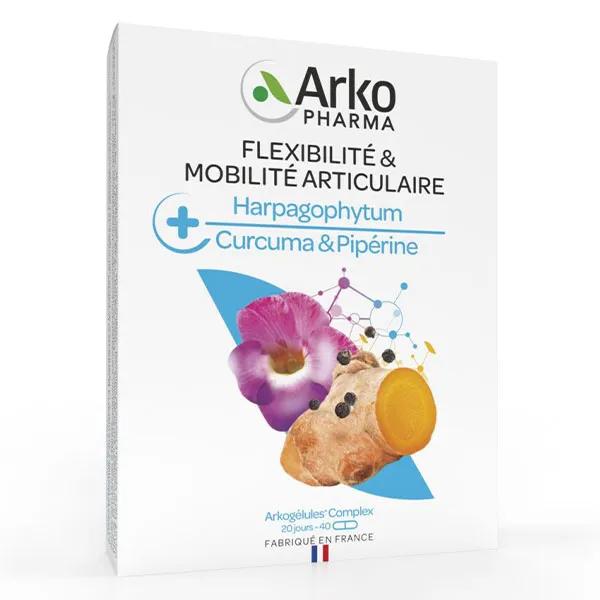 Arkopharma Arkogélules Flexibilidad y Mobilidad Articular 40 cápsulas