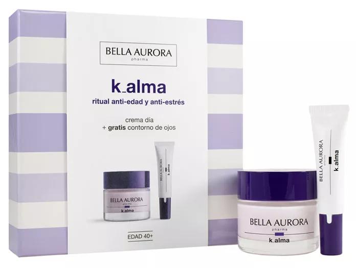 Bella Aurora Crema Día K-Alma 40+ 50 ml + Contorno de Ojos GRATIS