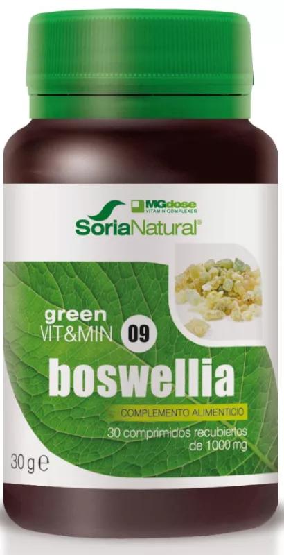 Soria Natural Green vit&amp;min 09 Boswelia 30 compresse