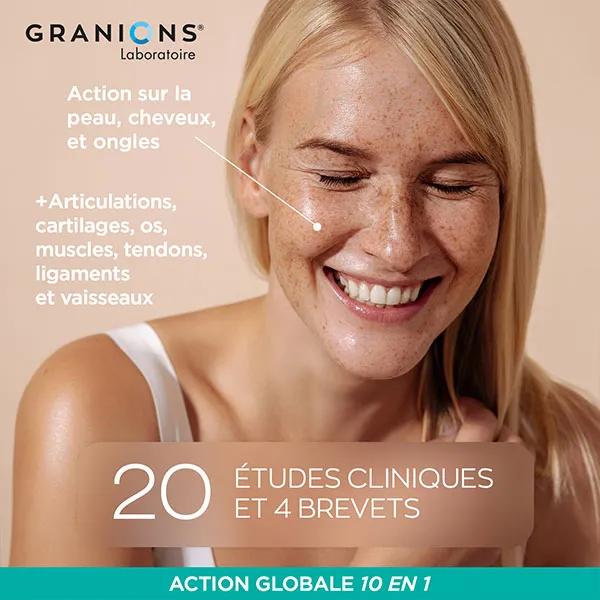 Complément MULTI Collagène Granions - 5 Types De Collagène - Comprimés - Neuf Sous Blister
