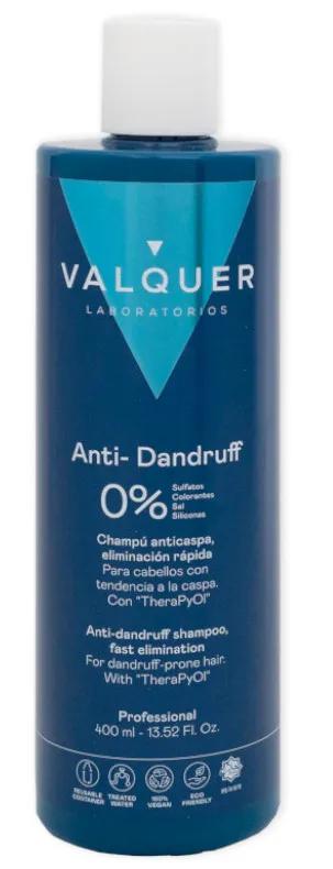Valquer Anti-Roos Shampoo Snelle Verwijdering 400 ml
