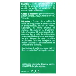 Naturactive Thé Vert Bio 60 gélules