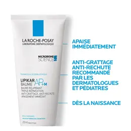 La Roche Posay Lipikar Baume AP+ M Triple-Réparation Éco-Tube 200ml