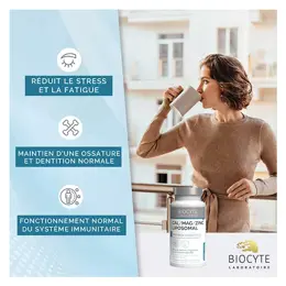 Biocyte Cal Mag Zinc Liposomal 60 gélules