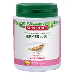 Superdiet Germes de Blé 200 capsules