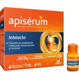 Apisérum Jalea Real Intelecto 18 Viales