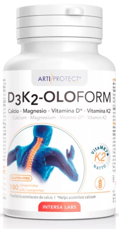 Dieet Intersa D3K2-Oloform 180 tabletten